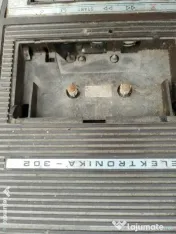 Casetofon elektronika 302 rusesc 