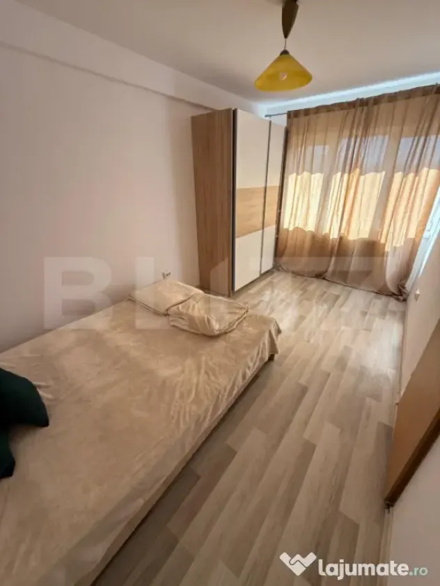 Apartament 4 camere, 2 bai, mobilat si utilat, 10 min pana l