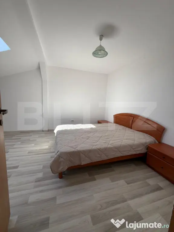 Apartament 4 camere, 2 bai, mobilat si utilat, 10 min pana l