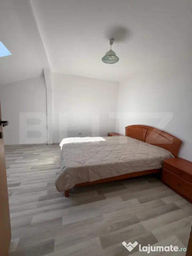 Apartament 4 camere, 2 bai, mobilat si utilat, 10 min pana l