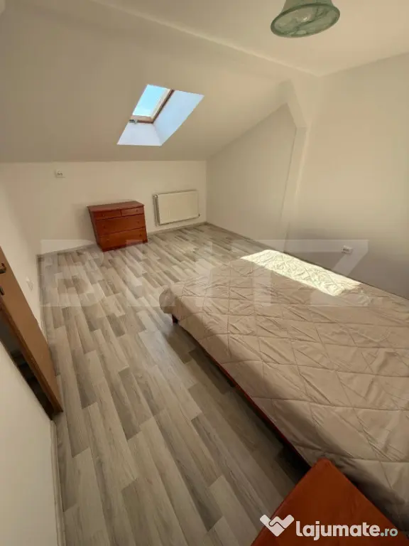 Apartament 4 camere, 2 bai, mobilat si utilat, 10 min pana l