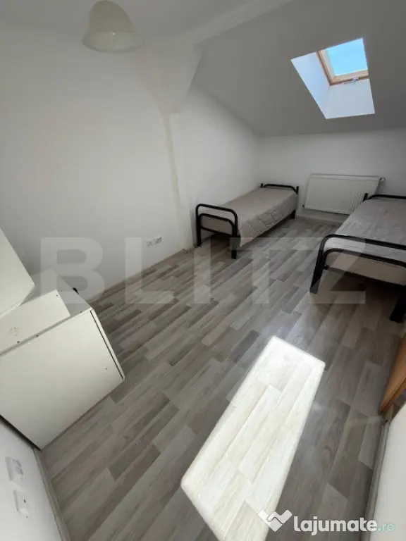 Apartament 4 camere, 2 bai, mobilat si utilat, 10 min pana l