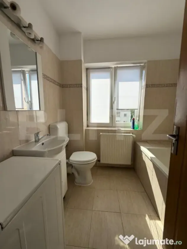 Apartament 4 camere, 2 bai, mobilat si utilat, 10 min pana l