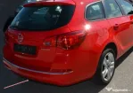 extensie - spoiler sub bara spate Opel Astra J caravan