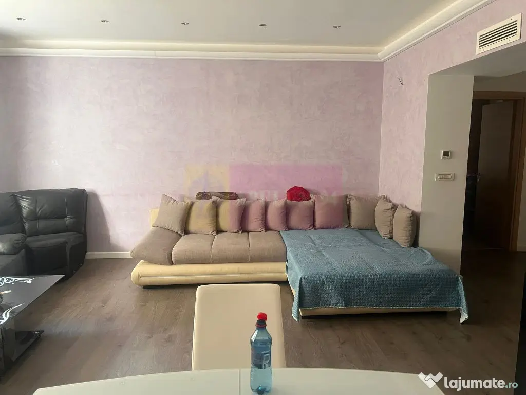 Apartament 2 camere spatios, mobilat, la Rin Grand Residence