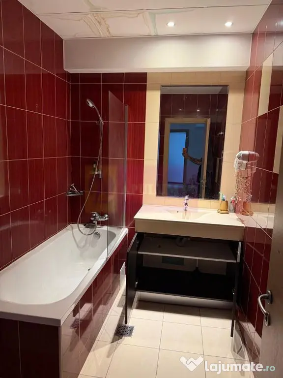 Apartament 2 camere spatios, mobilat, la Rin Grand Residence