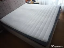 Saltea King size Ikea Valevag