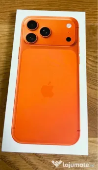 iPhone 17 pro max , 256gb, cosmic orange