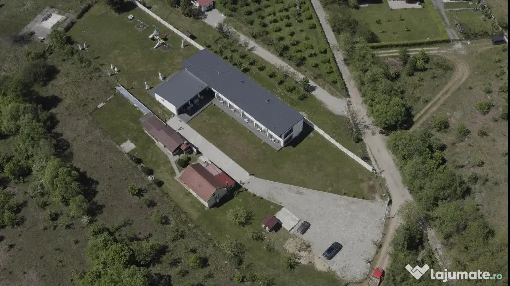 Pensiune de vanzare Avrig langa Brambura park