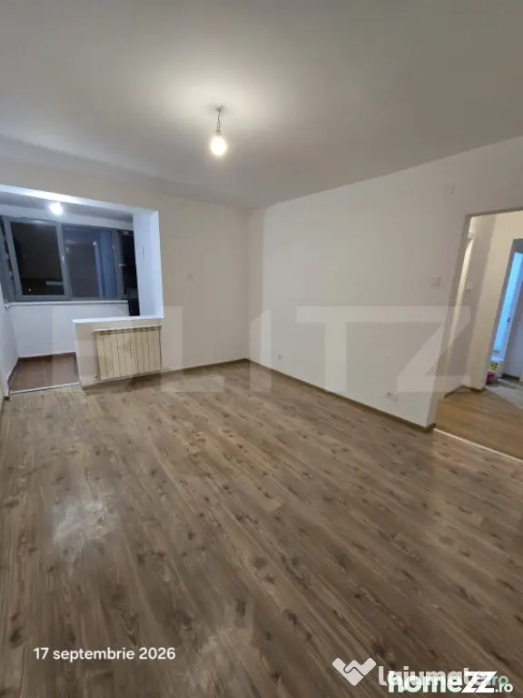 Apartament 2 camere, 53 mp, decomandat, zona Piata Nicolina - Iasi (Iasi)