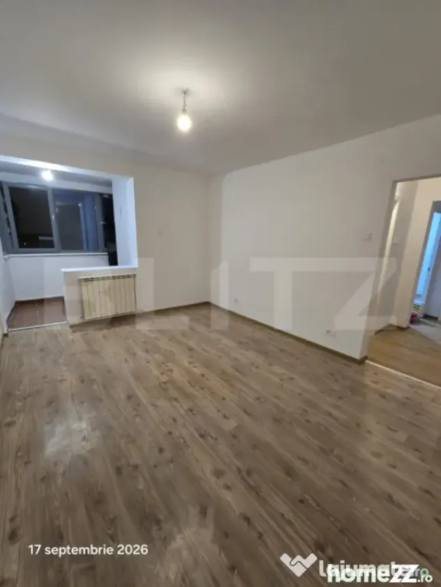 Apartament 2 camere, 53 mp, decomandat, zona Piata Nicolina - Iasi (Iasi)