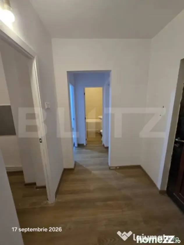 Apartament 2 camere, 53 mp, decomandat, zona Piata Nicolina - Iasi (Iasi)