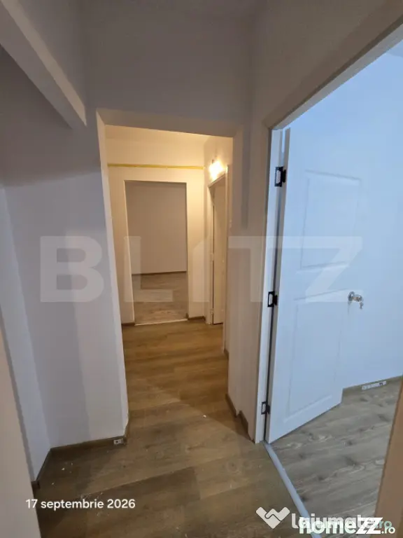 Apartament 2 camere, 53 mp, decomandat, zona Piata Nicolina - Iasi (Iasi)