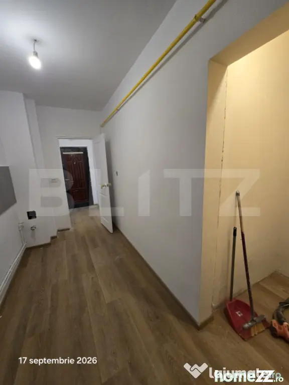 Apartament 2 camere, 53 mp, decomandat, zona Piata Nicolina - Iasi (Iasi)