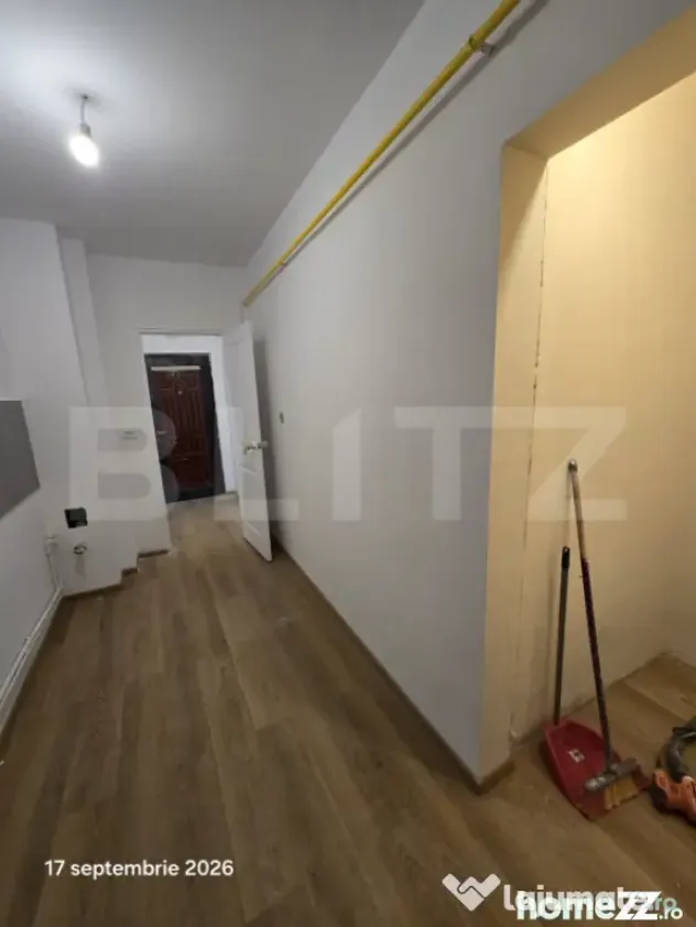 Apartament 2 camere, 53 mp, decomandat, zona Piata Nicolina - Iasi (Iasi)