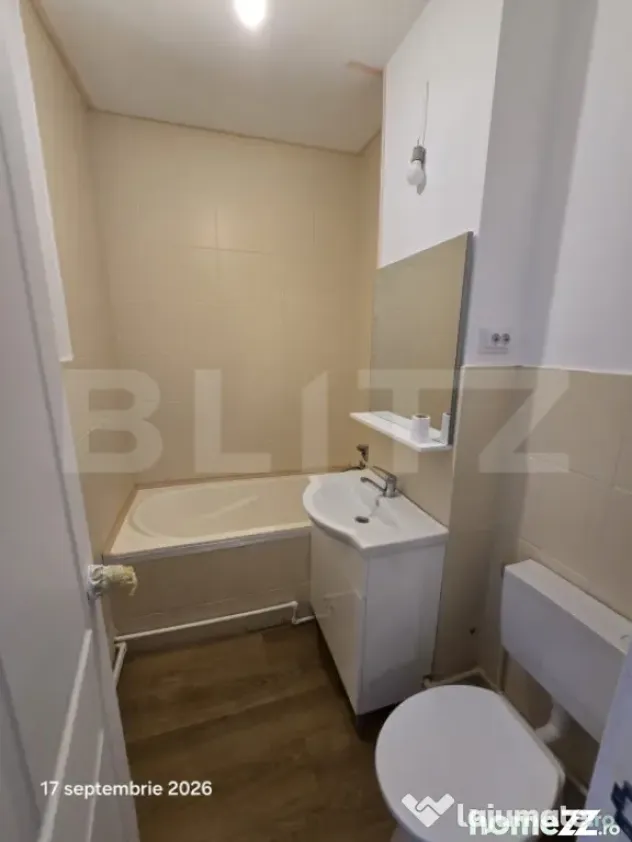 Apartament 2 camere, 53 mp, decomandat, zona Piata Nicolina - Iasi (Iasi)
