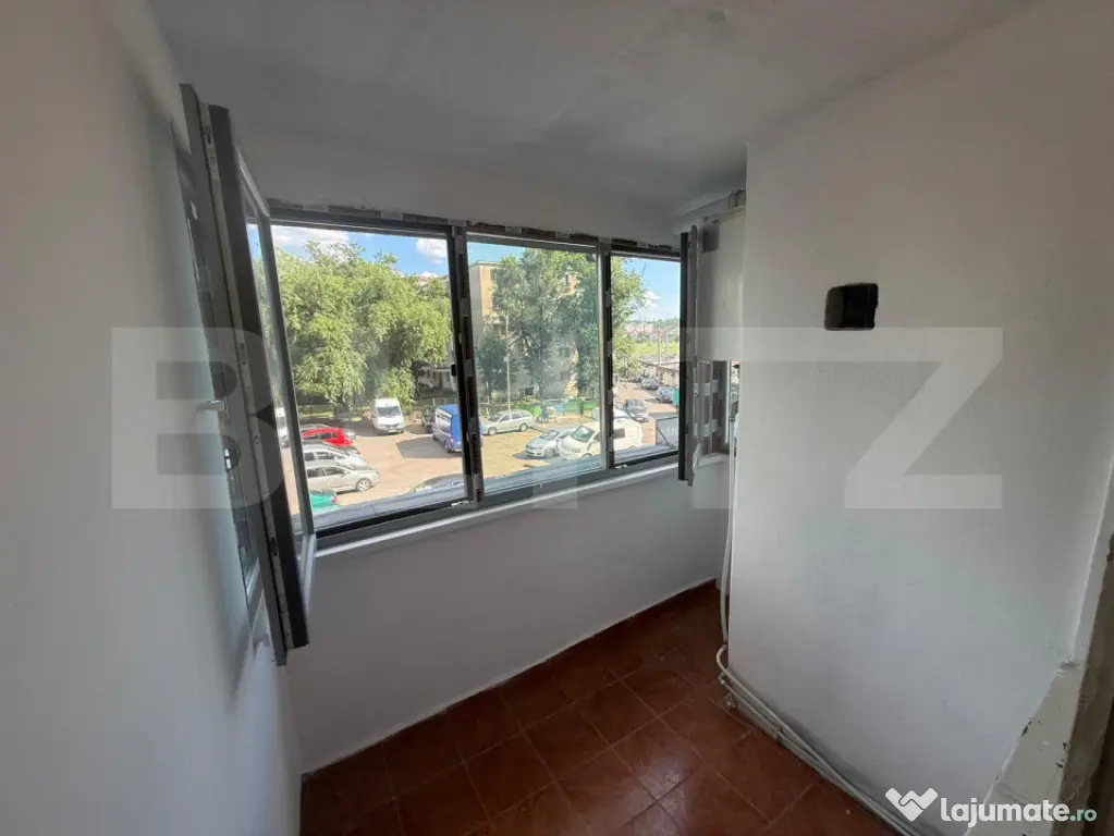 Apartament 2 camere, 52.96 mp, decomandat, zona Piata Nicoli
