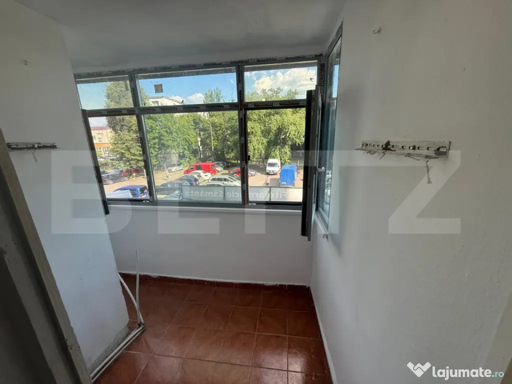 Apartament 2 camere, 52.96 mp, decomandat, zona Piata Nicoli
