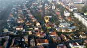 3D!Ansamblu casa productie comercial, 3 corpuri,acces strada
