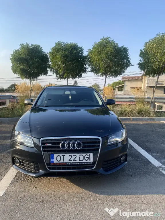 Audi a4 b8 2.0