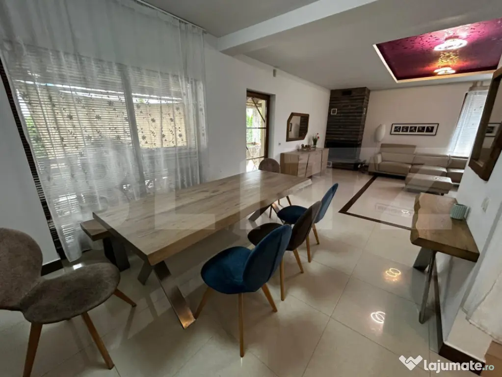 Casa de vanzare - 168 mp - 4 camere, zona Pensiunea Morariu