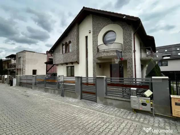 Casa de vanzare - 168 mp - 4 camere, zona Pensiunea Morariu