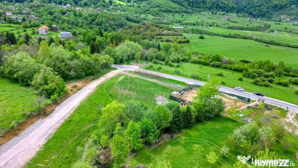 Teren 646mp intre Bran si Zarnesti (Tohanita,) intravilan
