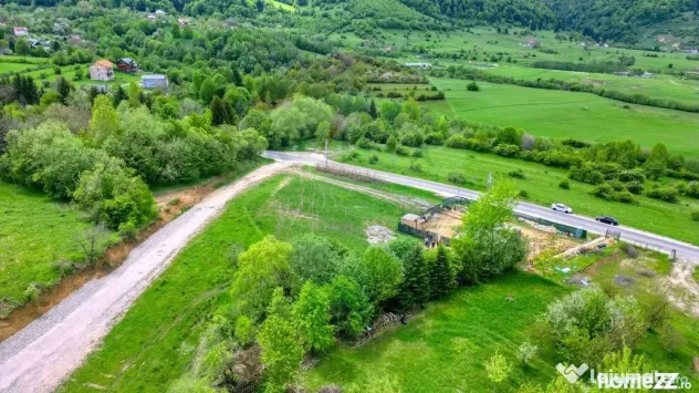 Teren 646mp intre Bran si Zarnesti (Tohanita,) intravilan