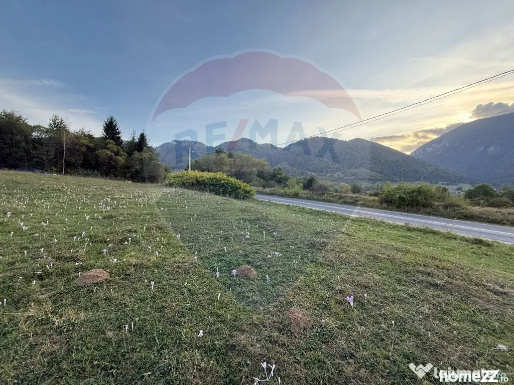 Teren 646mp intre Bran si Zarnesti (Tohanita,) intravilan
