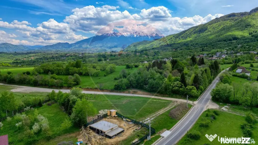 Teren 646mp intre Bran si Zarnesti (Tohanita,) intravilan
