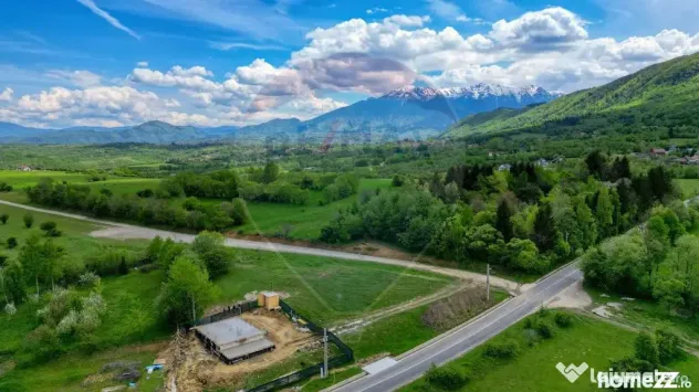 Teren 646mp intre Bran si Zarnesti (Tohanita,) intravilan