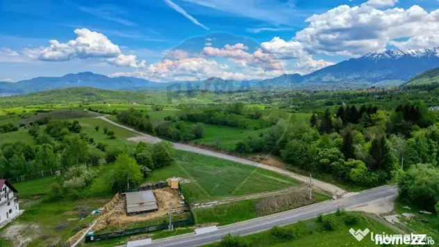 Teren 646mp intre Bran si Zarnesti (Tohanita,) intravilan