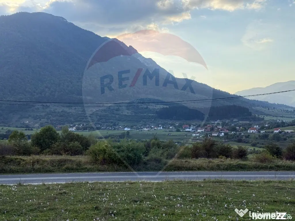 Teren 646mp intre Bran si Zarnesti (Tohanita,) intravilan