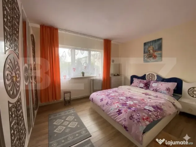 Apartament 2 camere, etaj 1, bloc izolat, parcare – zona H
