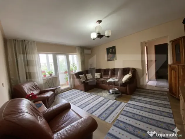 Apartament 2 camere, etaj 1, bloc izolat, parcare – zona H