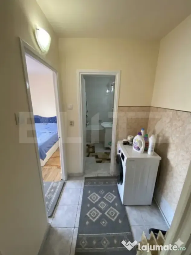 Apartament 2 camere, etaj 1, bloc izolat, parcare – zona H