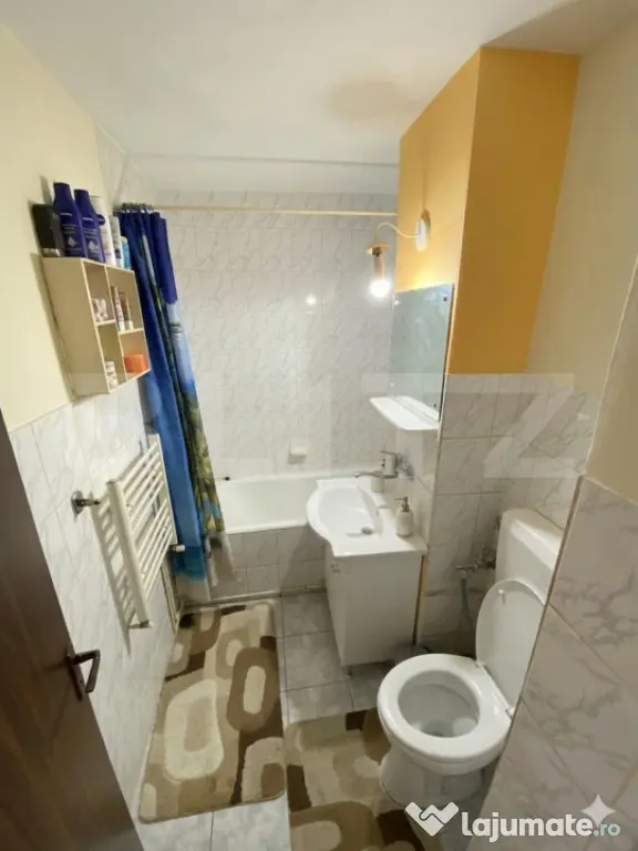 Apartament 2 camere, etaj 1, bloc izolat, parcare – zona H