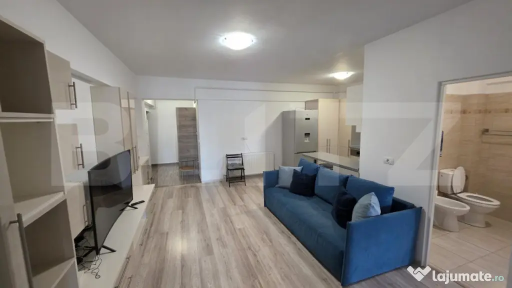 Apartament 3 camere, 78 mp, terasă 13 mp, parcare inclusă,