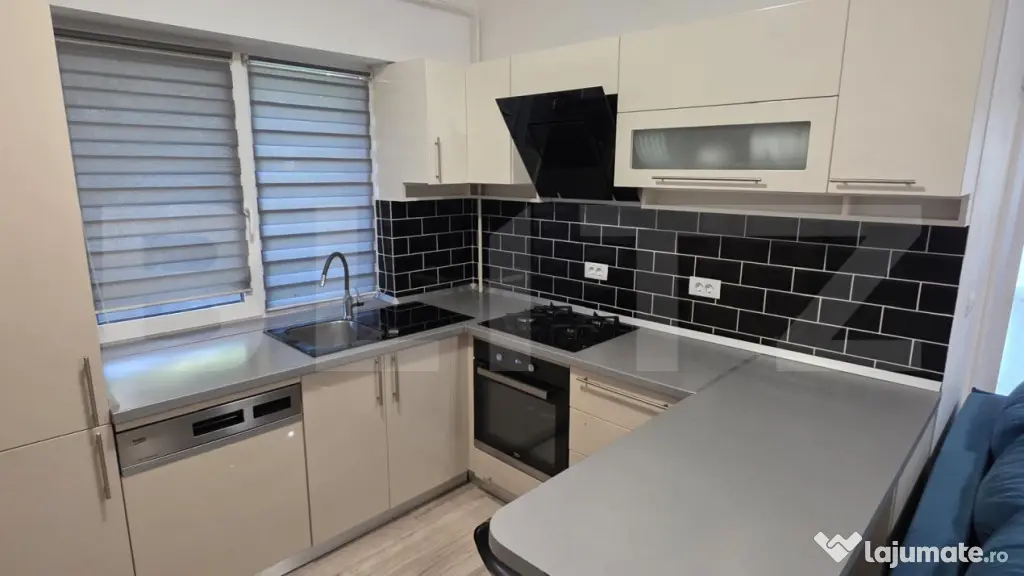Apartament 3 camere, 78 mp, terasă 13 mp, parcare inclusă,