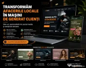Transformăm Afacerile Locale în Mașini de Generat Clienți | Site-uri Web 