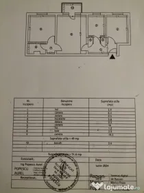 Apartament 3 camere SD, et. 3, Zimbru (Proprietar)