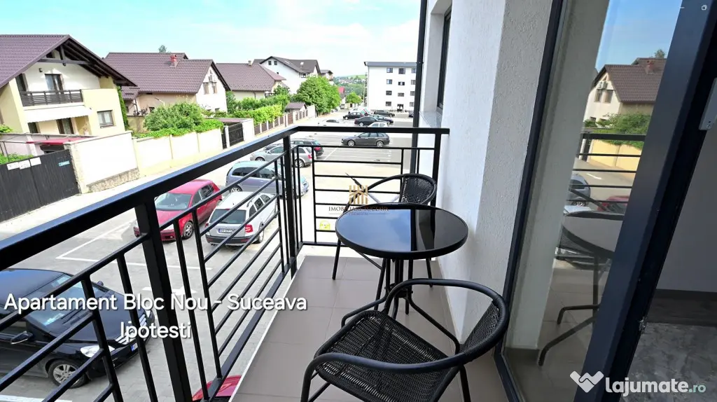 Apartament Bloc Nou 2 camere Suceava Ipotesti!