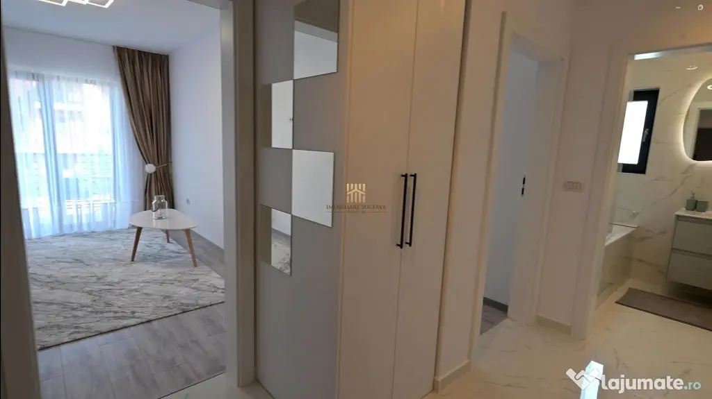 Apartament Bloc Nou 2 camere Suceava Ipotesti!