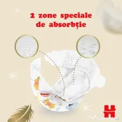 Scutece/Pampers Huggies Extra Care mărimea 1, 2-5 kg, 50 buc. SIGILAT! 