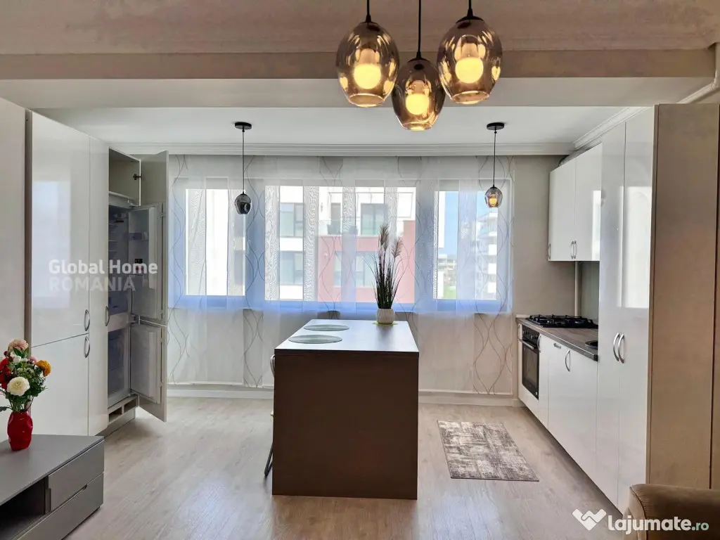 Apartament 2 cam 55 MP |Pipera Rond-Aviatiei|Parcare subtera