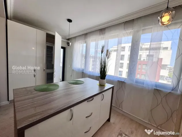 Apartament 2 cam 55 MP |Pipera Rond-Aviatiei|Parcare subtera