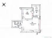 Apartament 2 cam 55 MP |Pipera Rond-Aviatiei|Parcare subtera 