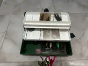 Set pescuit incepatori - lansete cu mulinete, geanta, husa 