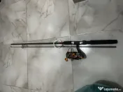 Set pescuit incepatori - lansete cu mulinete, geanta, husa 
