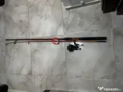 Set pescuit incepatori - lansete cu mulinete, geanta, husa 